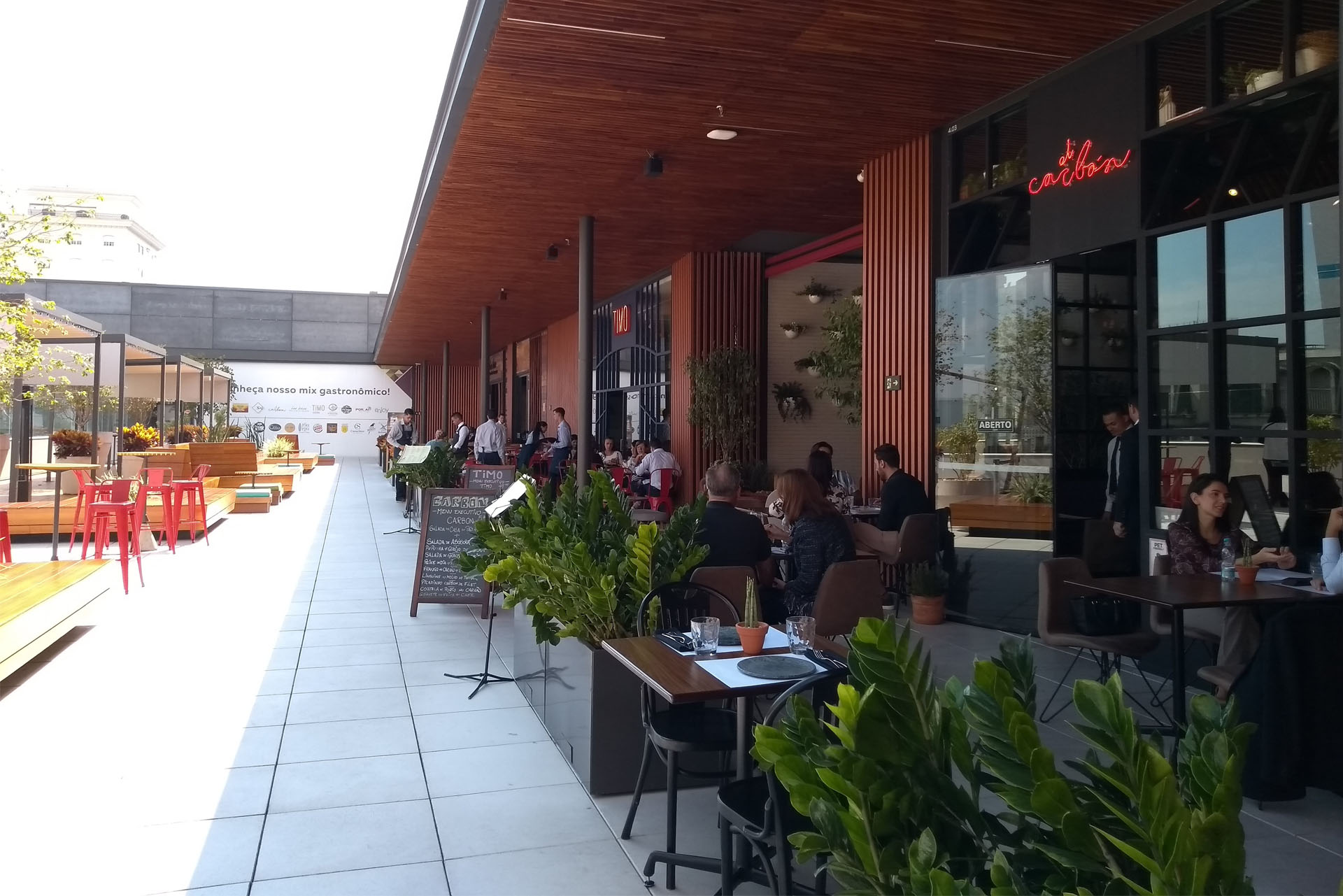 Bairro Jardim Paulista ganha mais um atrativo um shopping com ótimas