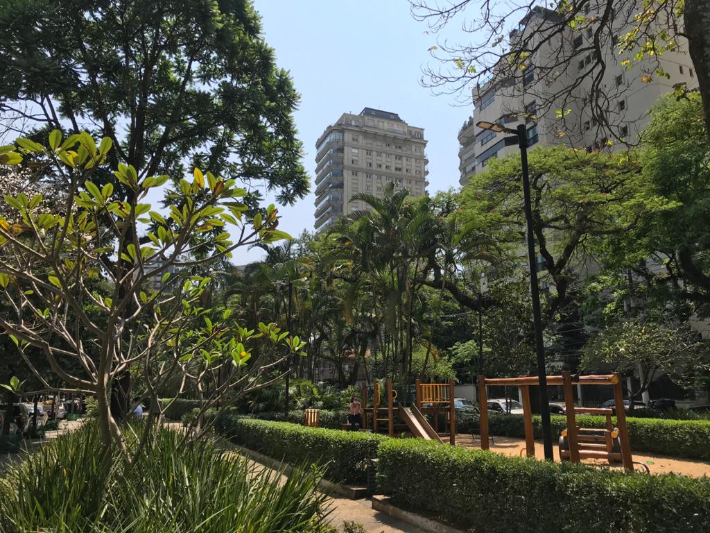Motivos para morar na Vila Nova Conceição: Praça Pereira Coutinho